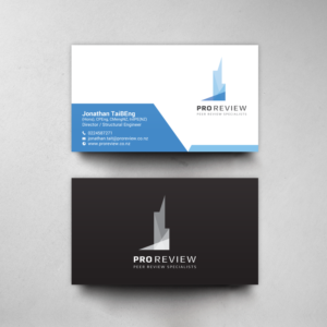 Business Card Design by chandrayaan.creative for Pro Review | Design: #22596820