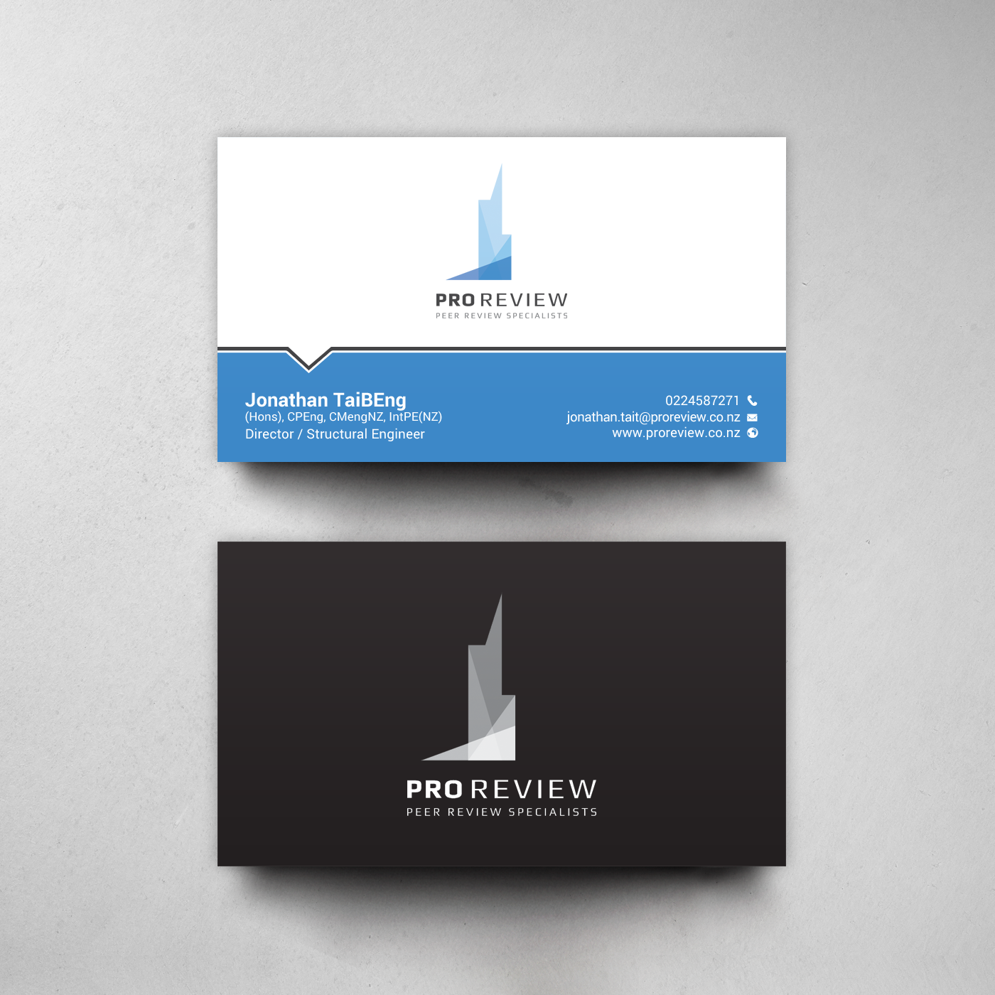 Business Card Design by chandrayaan.creative for Pro Review | Design #22596821
