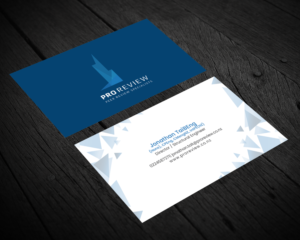 Business Card Design by chandrayaan.creative for Pro Review | Design: #22597334