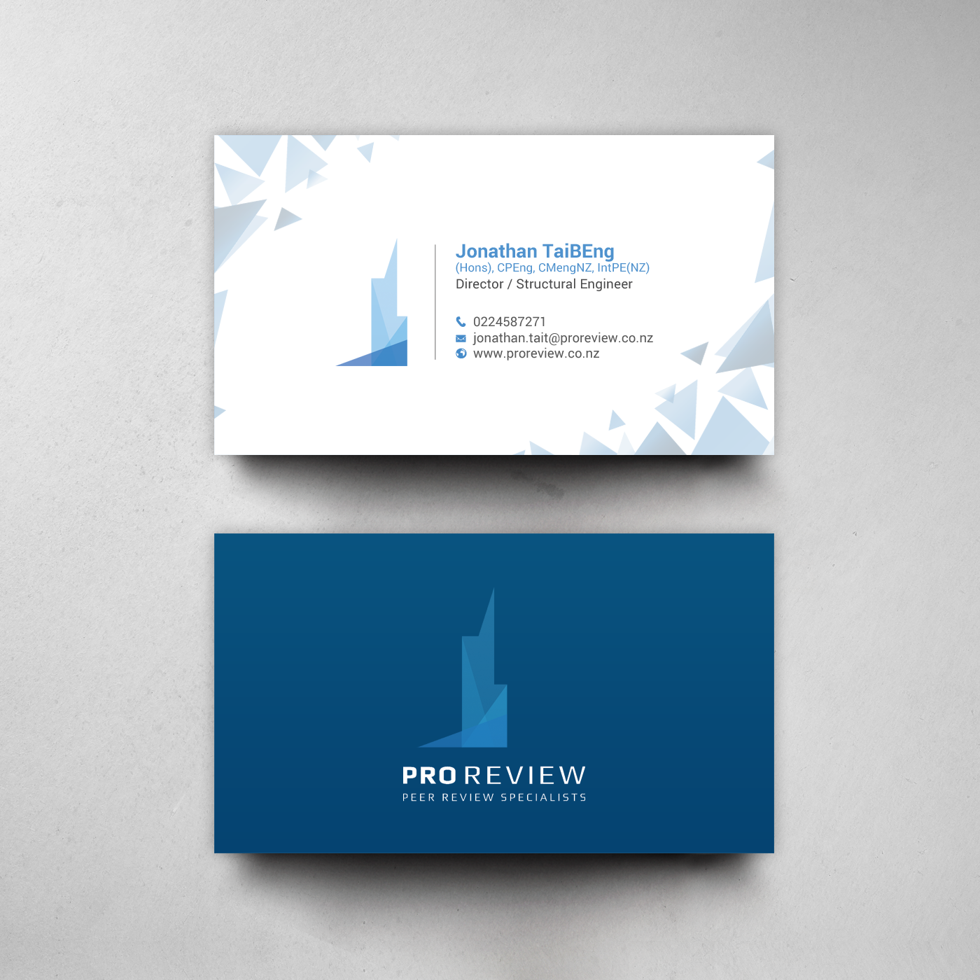 Business Card Design by chandrayaan.creative for Pro Review | Design #22597335