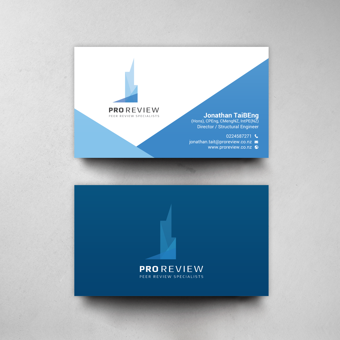 Business Card Design by chandrayaan.creative for Pro Review | Design #22597336