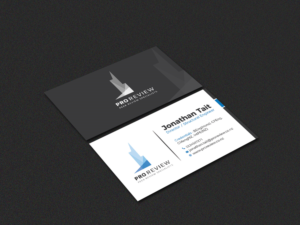 Diseño de Tarjeta de Presentación por m.chykhy para Pro Review | Diseño: #22632360
