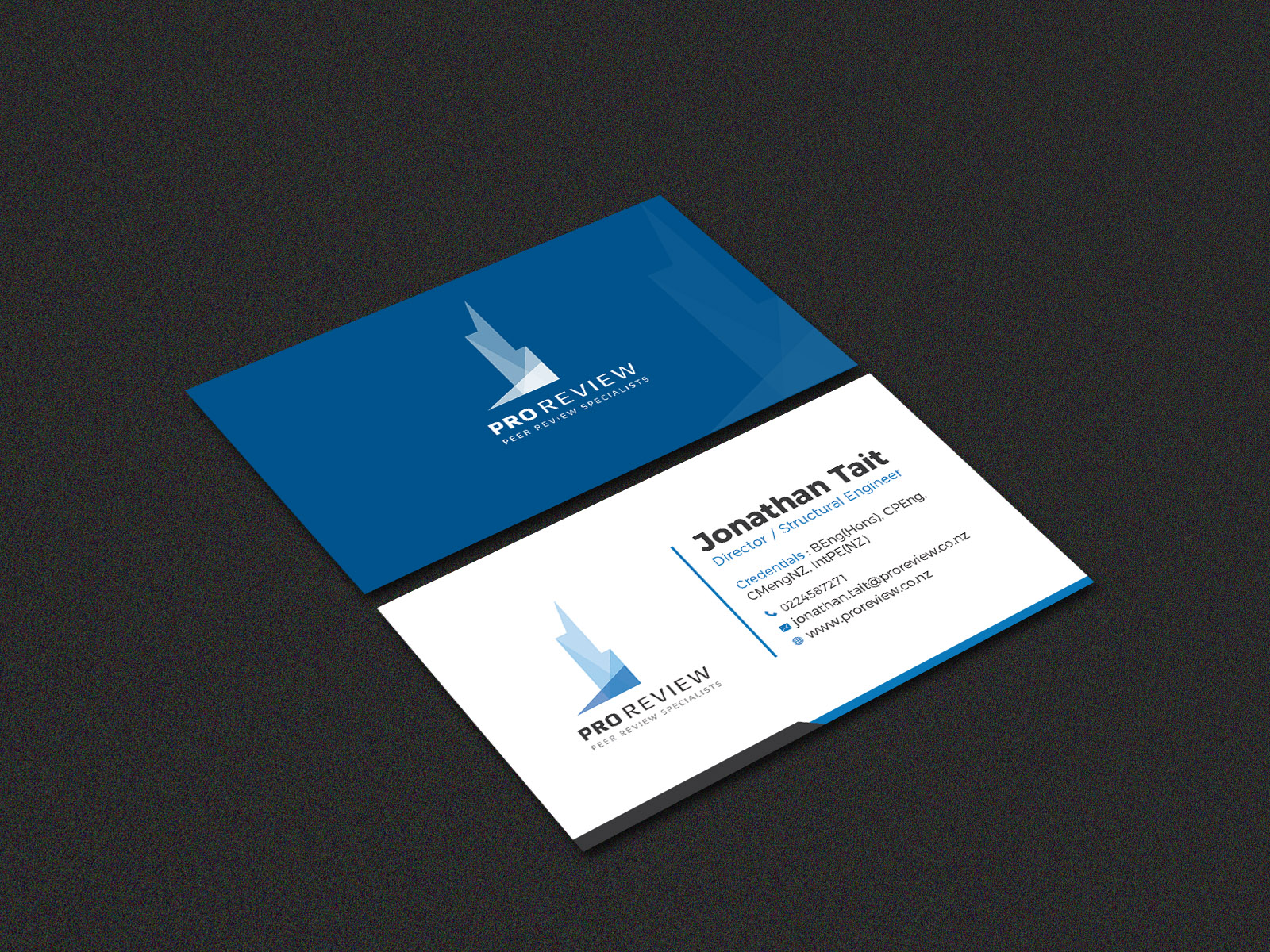 Business Card Design by m.chykhy for Pro Review | Design #22632423