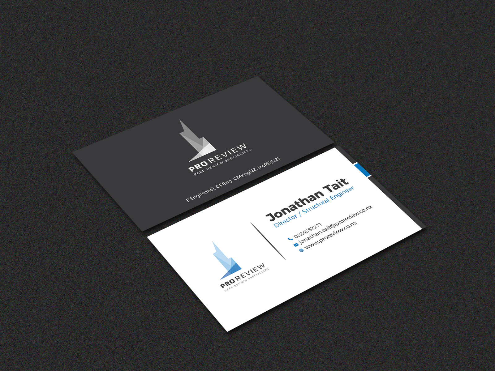 Business Card Design by m.chykhy for Pro Review | Design #22632439