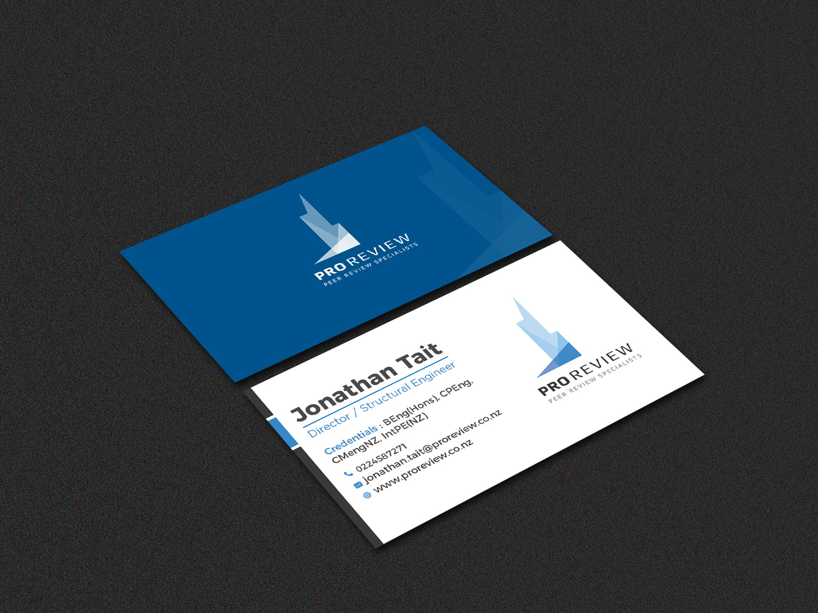 Business Card Design by m.chykhy for Pro Review | Design #22632446