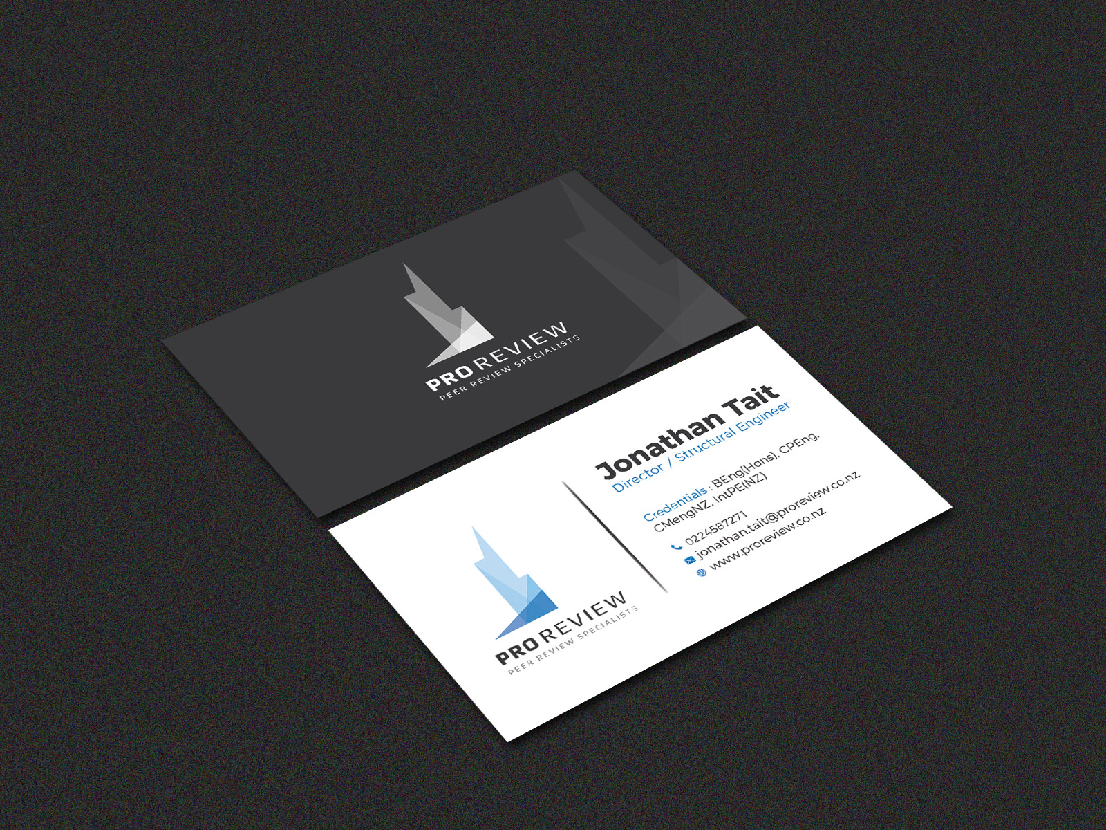 Business Card Design by m.chykhy for Pro Review | Design #22632450