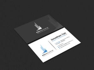 Diseño de Tarjeta de Presentación por m.chykhy para Pro Review | Diseño: #22632450