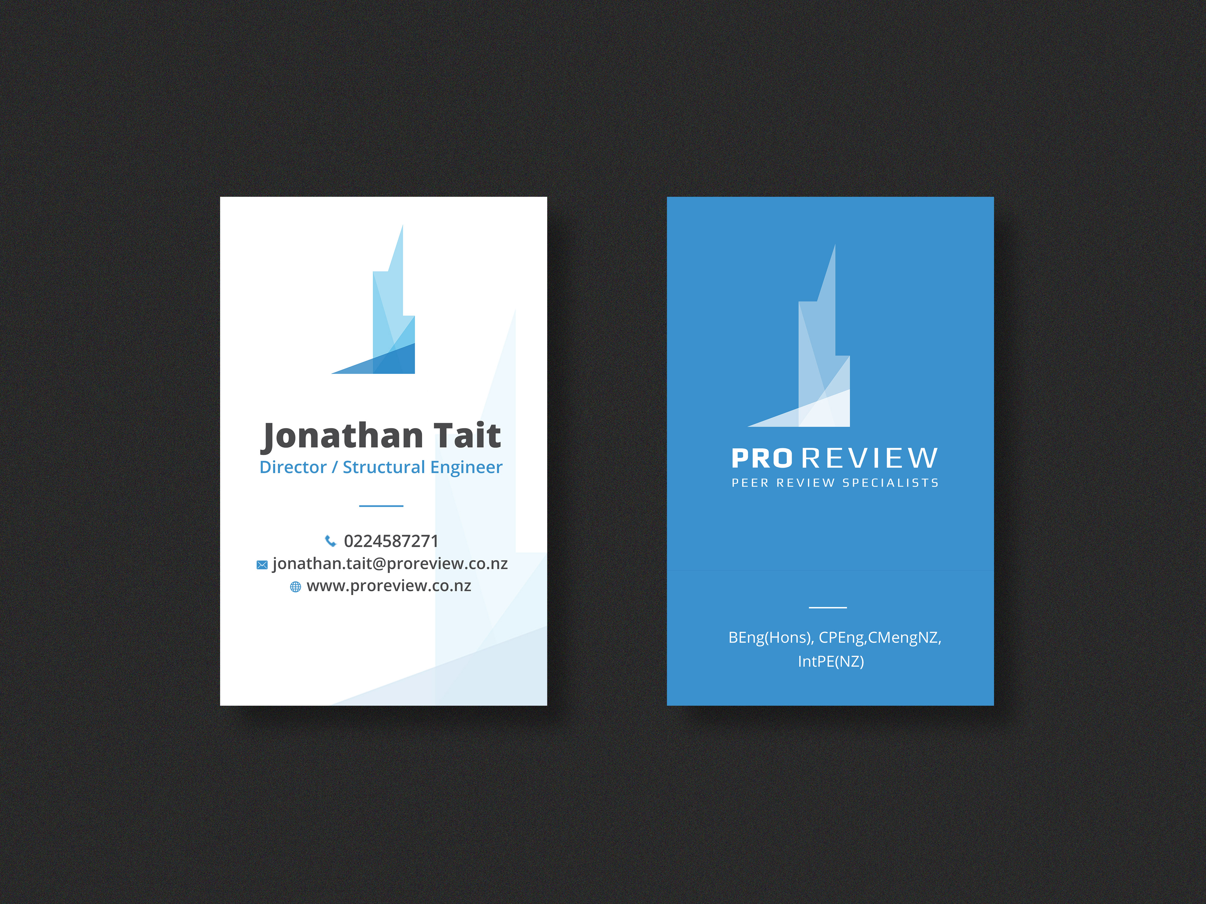 Business Card Design by m.chykhy for Pro Review | Design #22632829
