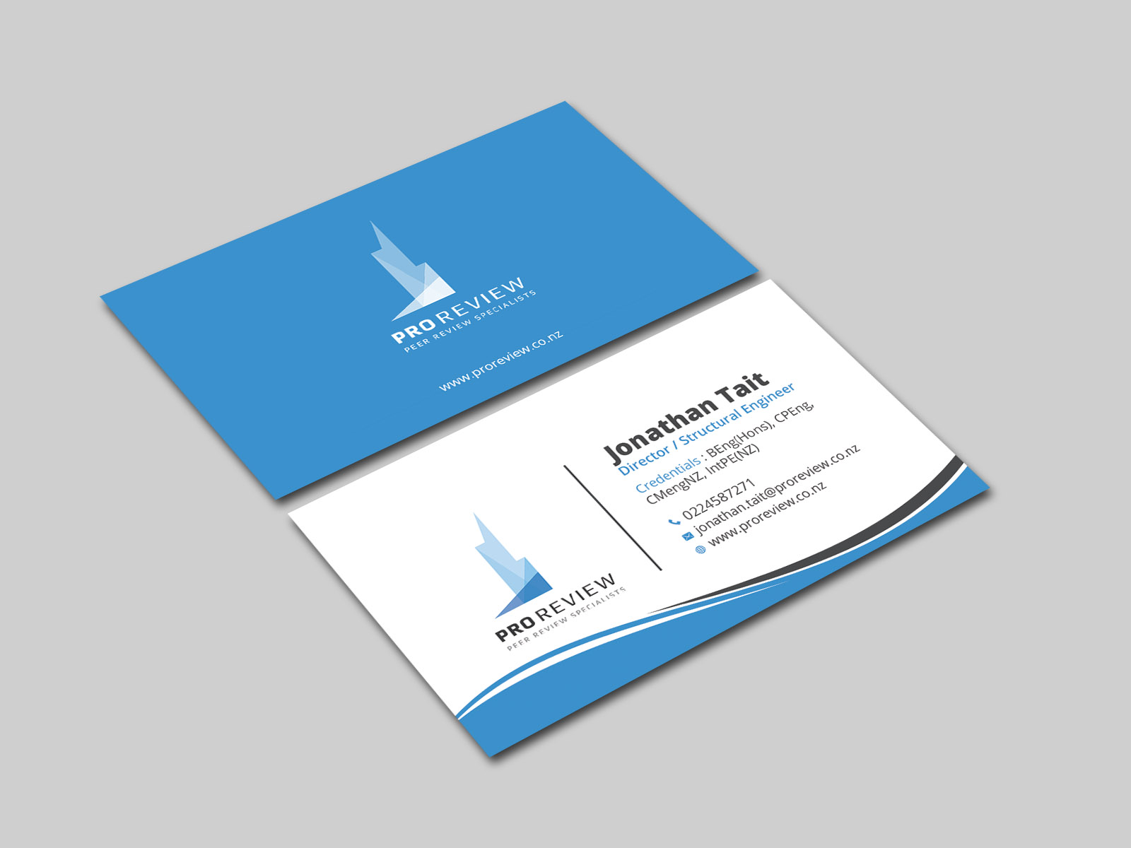 Business Card Design by m.chykhy for Pro Review | Design #22639330