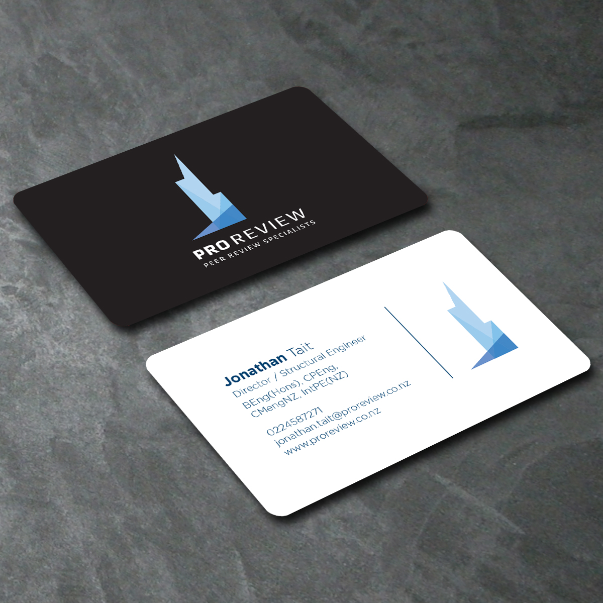Business Card Design by fly  design for Pro Review | Design #22606576