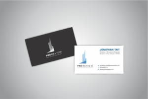 Business Card Design by Dave Paresh for Pro Review | Design: #22616374