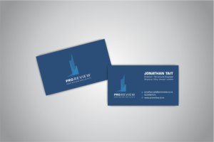 New business card for civil engineering company - "Pro Review" | Design de Carte de Visite par Dave Paresh