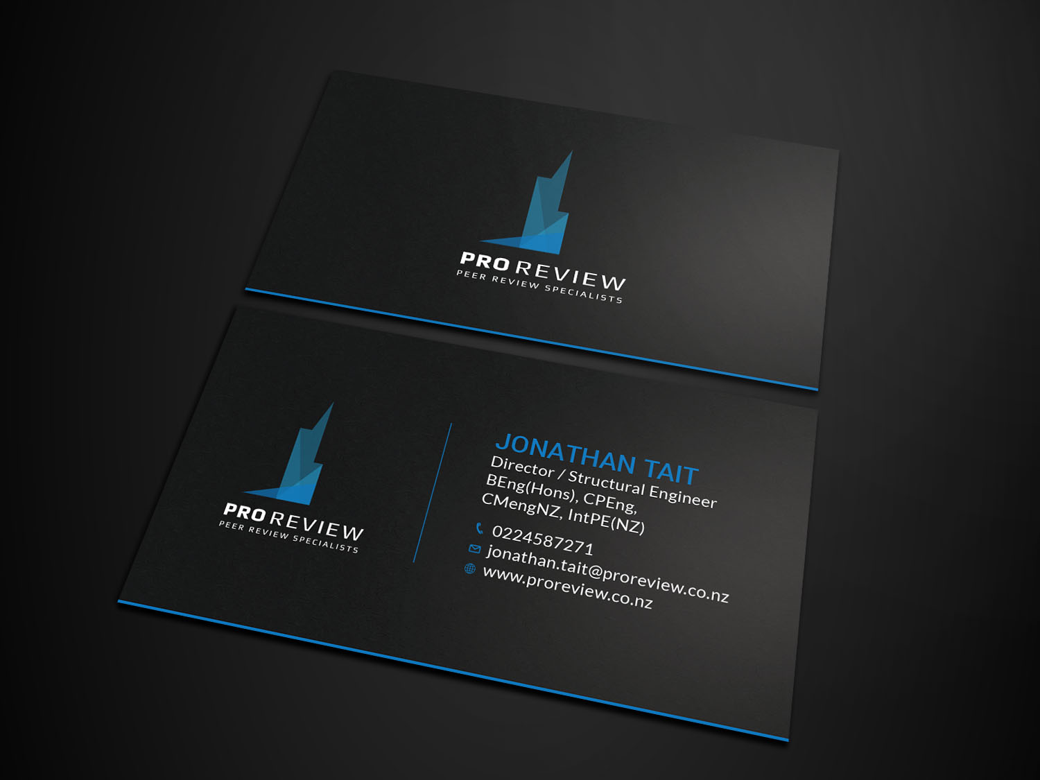 Business Card Design by Tripti Ranjan Gain for Pro Review | Design #22595878