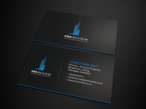 Business Card Design by Tripti Ranjan Gain for Pro Review | Design: #22595878
