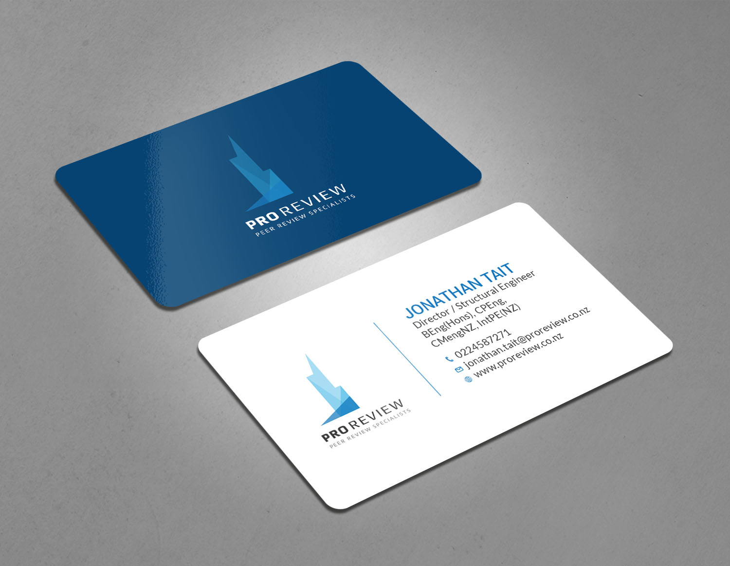 Business Card Design by Tripti Ranjan Gain for Pro Review | Design #22595879