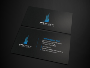 Business Card Design by Tripti Ranjan Gain for Pro Review | Design: #22595881