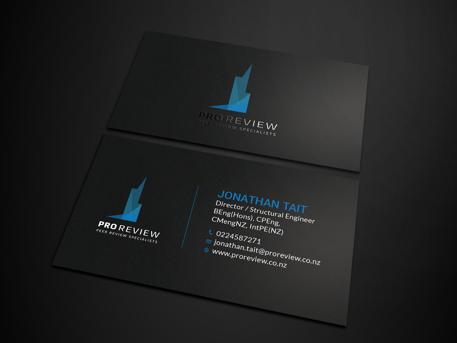 Business Card Design by Tripti Ranjan Gain for Pro Review | Design #22595882