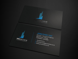 Business Card Design by Tripti Ranjan Gain for Pro Review | Design: #22595882