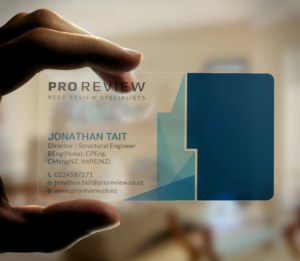 Business Card Design by Tripti Ranjan Gain for Pro Review | Design: #22595901