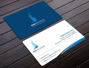 Business Card Design by Tripti Ranjan Gain for Pro Review | Design: #22595909