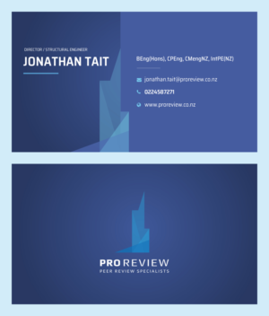 Business Card Design by KV_16