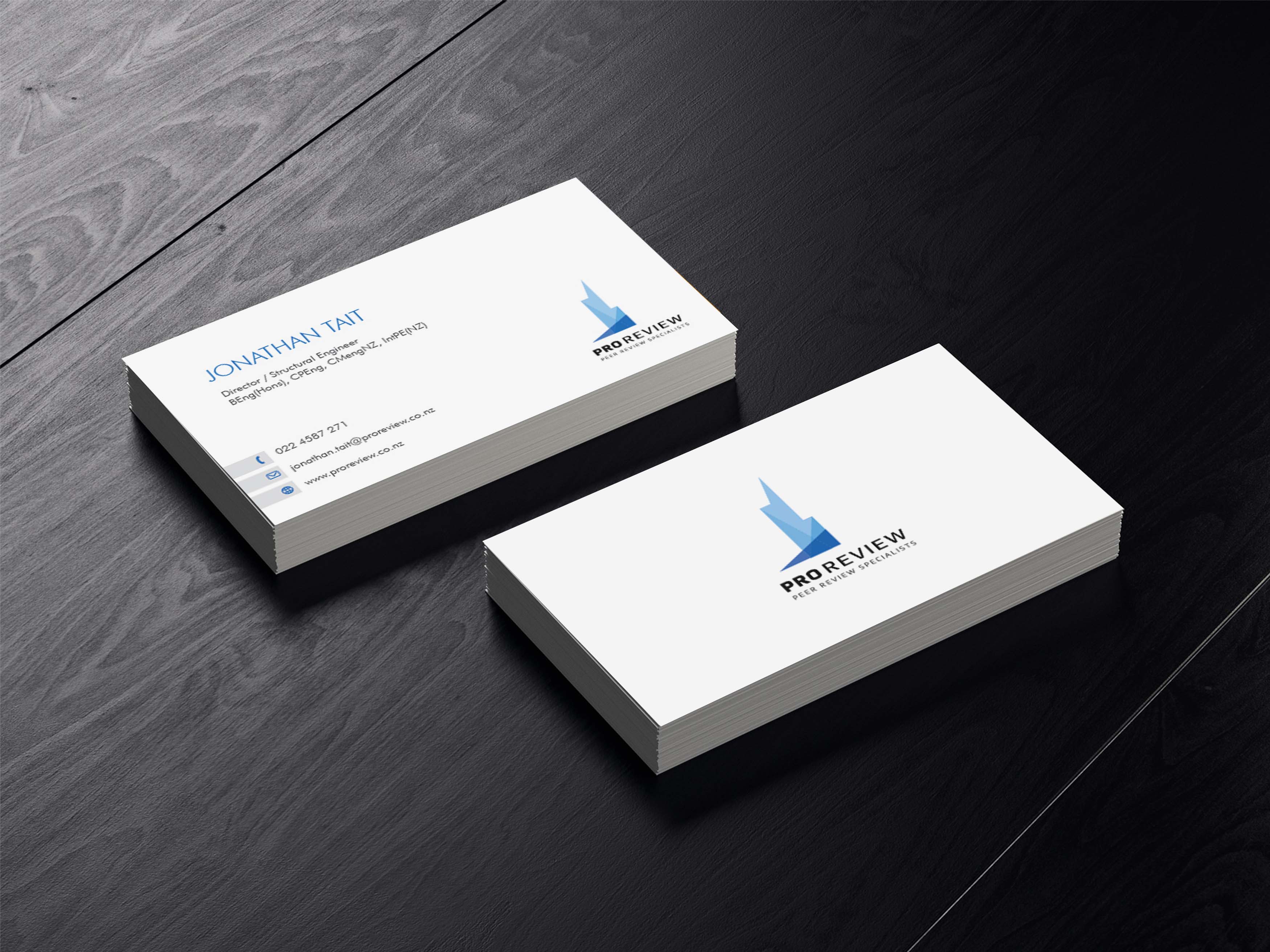 Business Card Design by D Creativez for Pro Review | Design #22634451