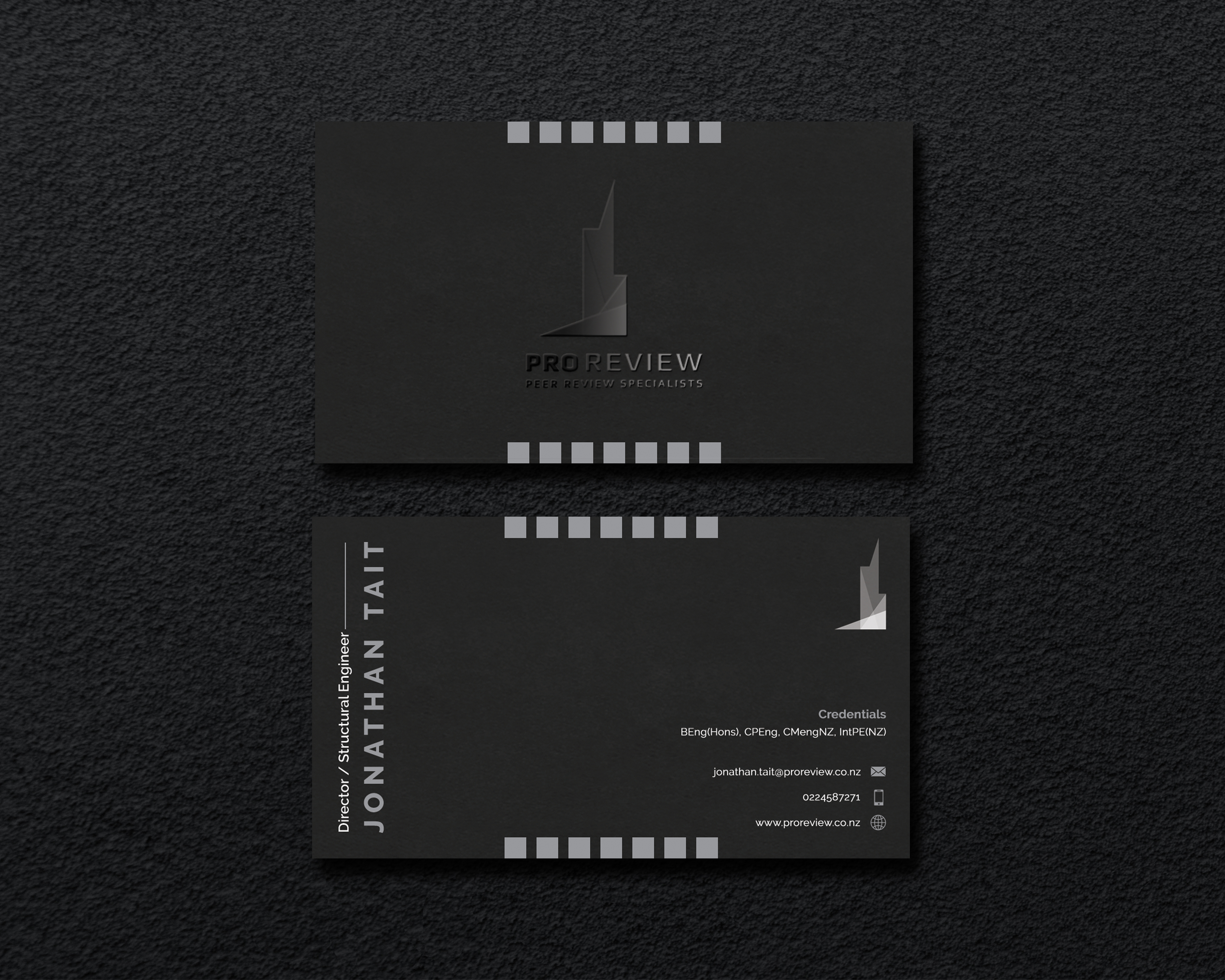 Business Card Design by webric for Pro Review | Design #22623919