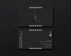 Visitenkarten-Design von webric für Pro Review | Design: #22623919