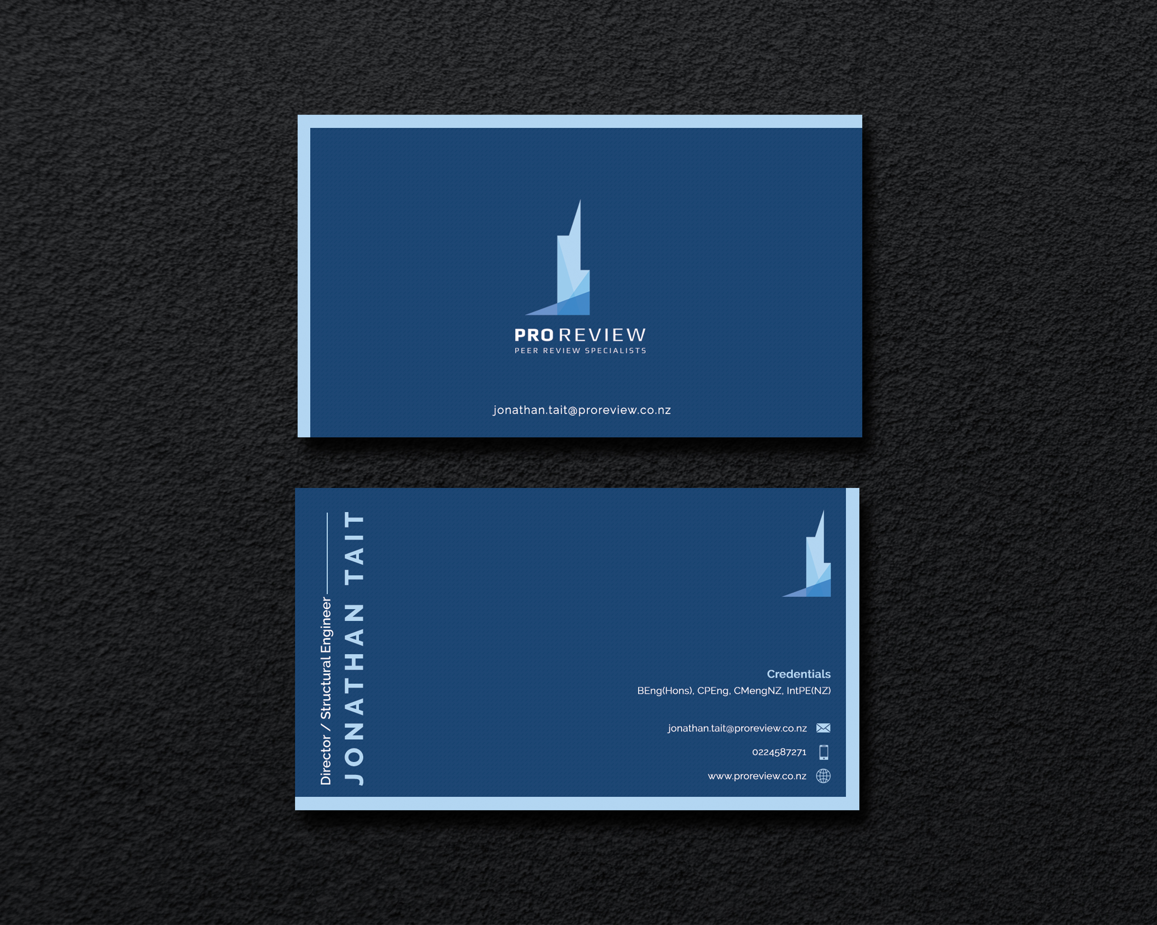 Design de Carte de Visite par webric pour Pro Review | Design #22623928