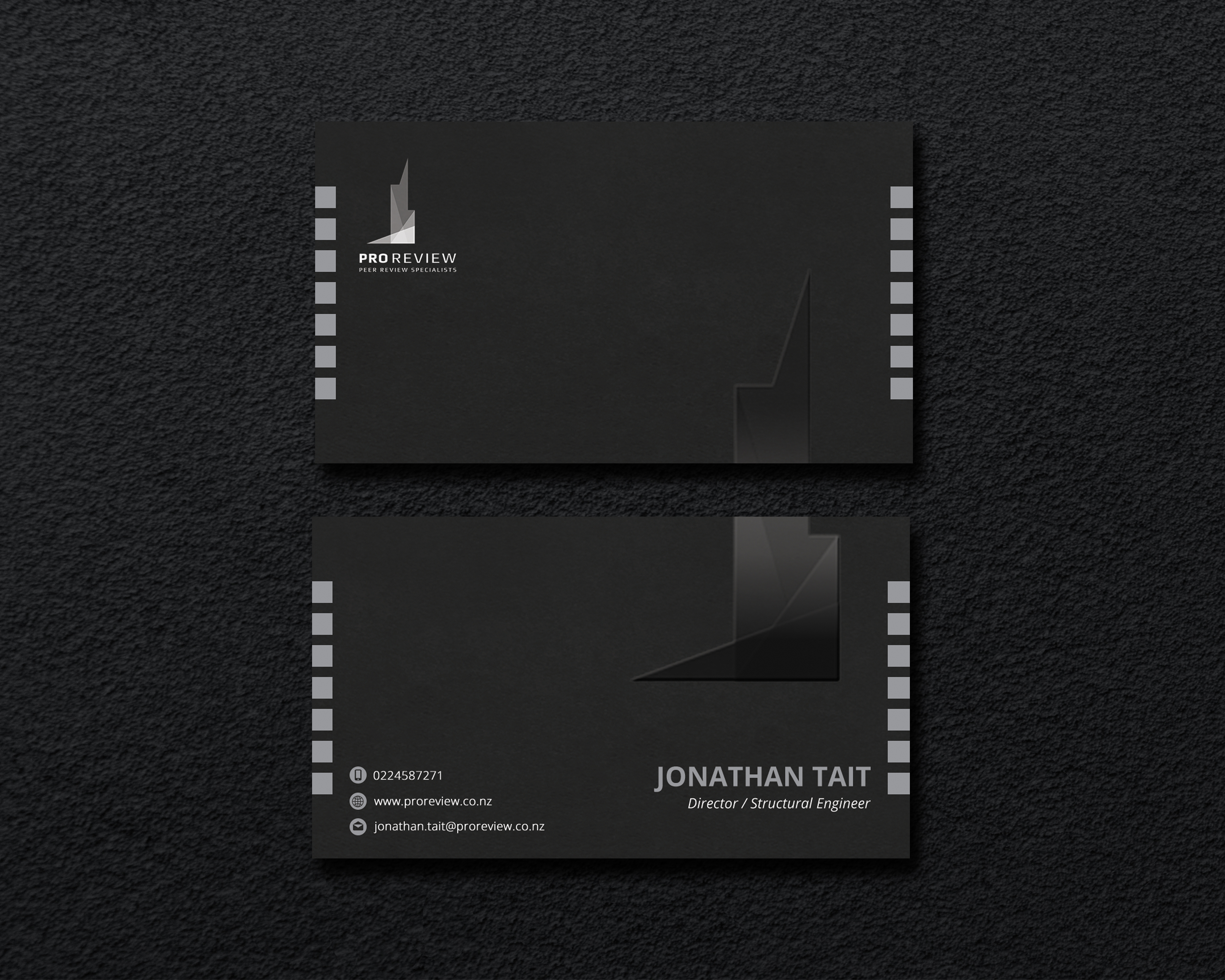 Design de Carte de Visite par webric pour Pro Review | Design #22634341