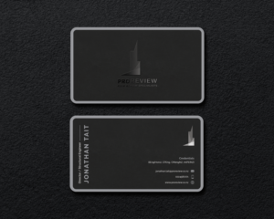Design de Carte de Visite par webric pour Pro Review | Design : #22637471