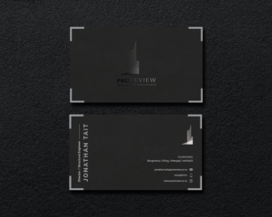 Business Card Design by webric for Pro Review | Design: #22637479