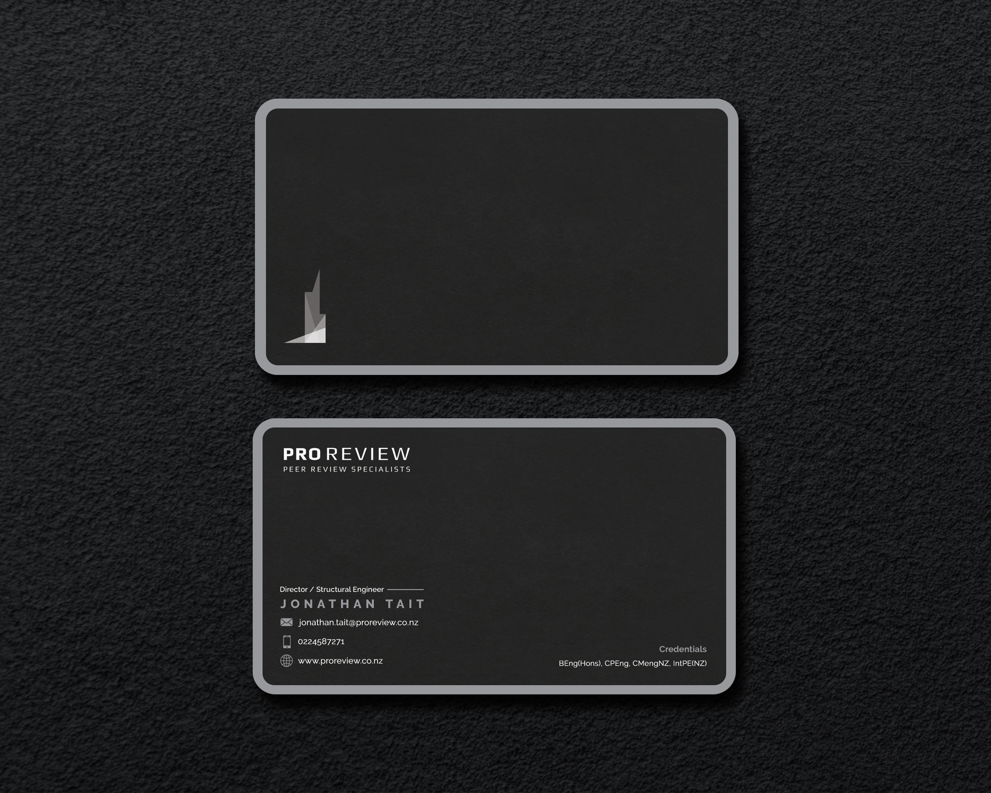 Business Card Design by webric for Pro Review | Design #22647692