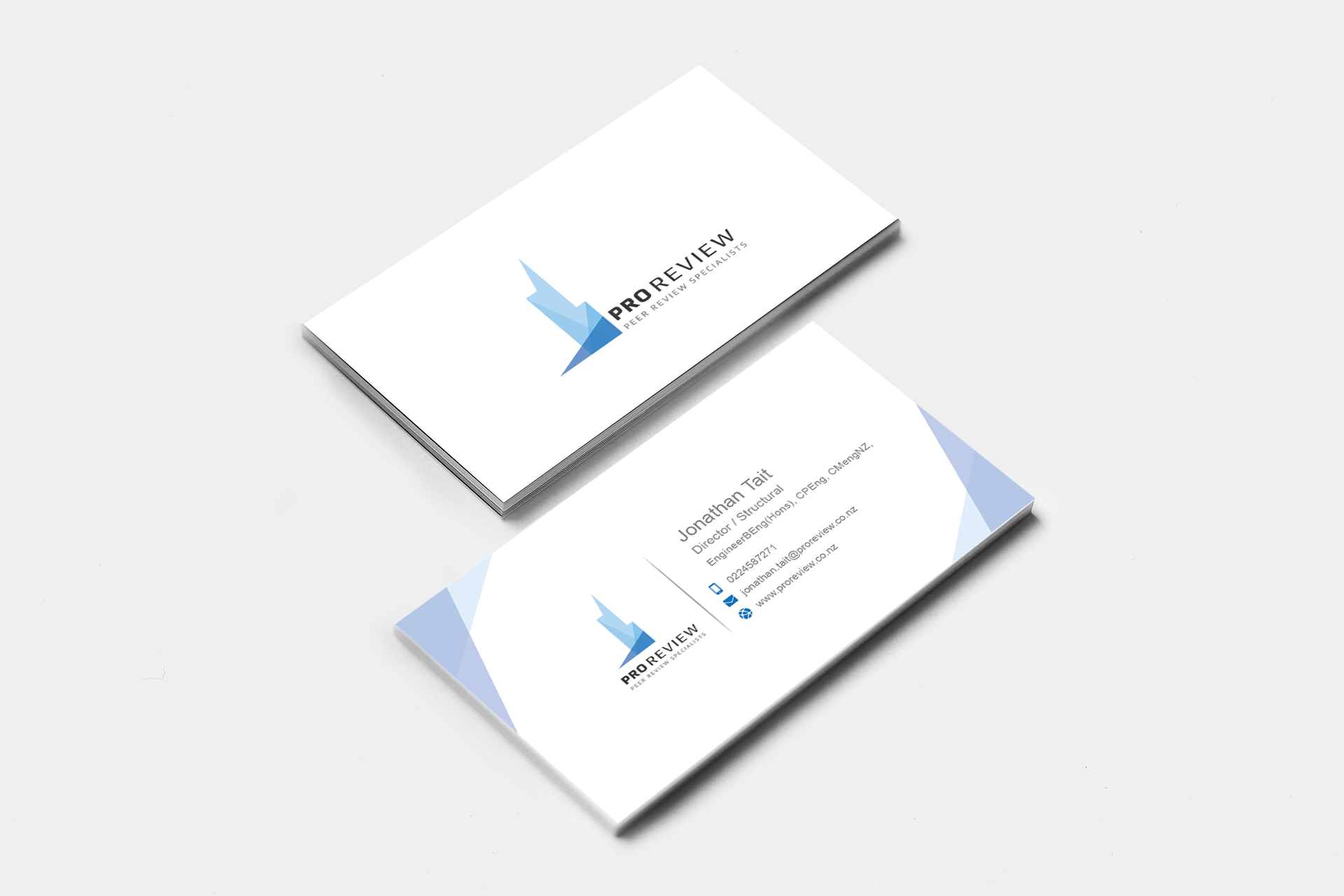 Business Card Design by creativziner for Pro Review | Design #22607156