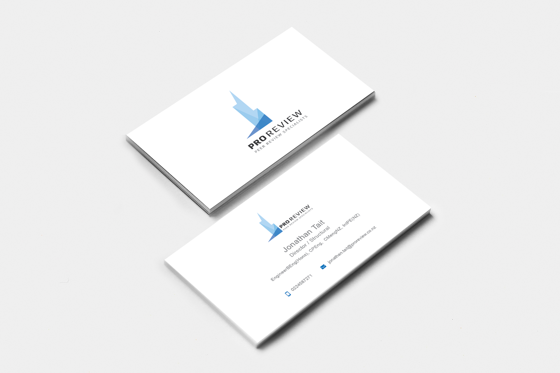Business Card Design by creativziner for Pro Review | Design #22607161
