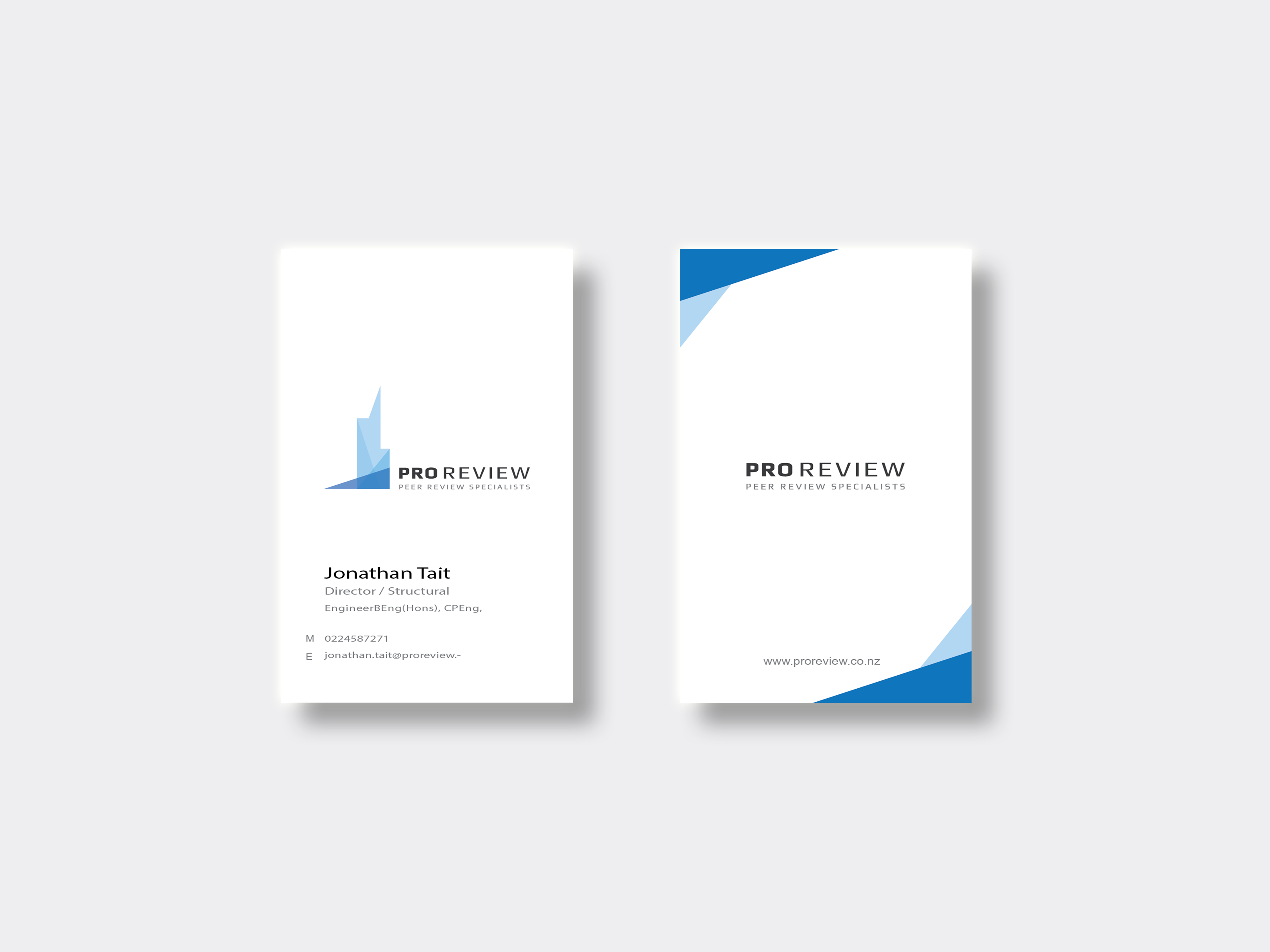 Business Card Design by creativziner for Pro Review | Design #22627469