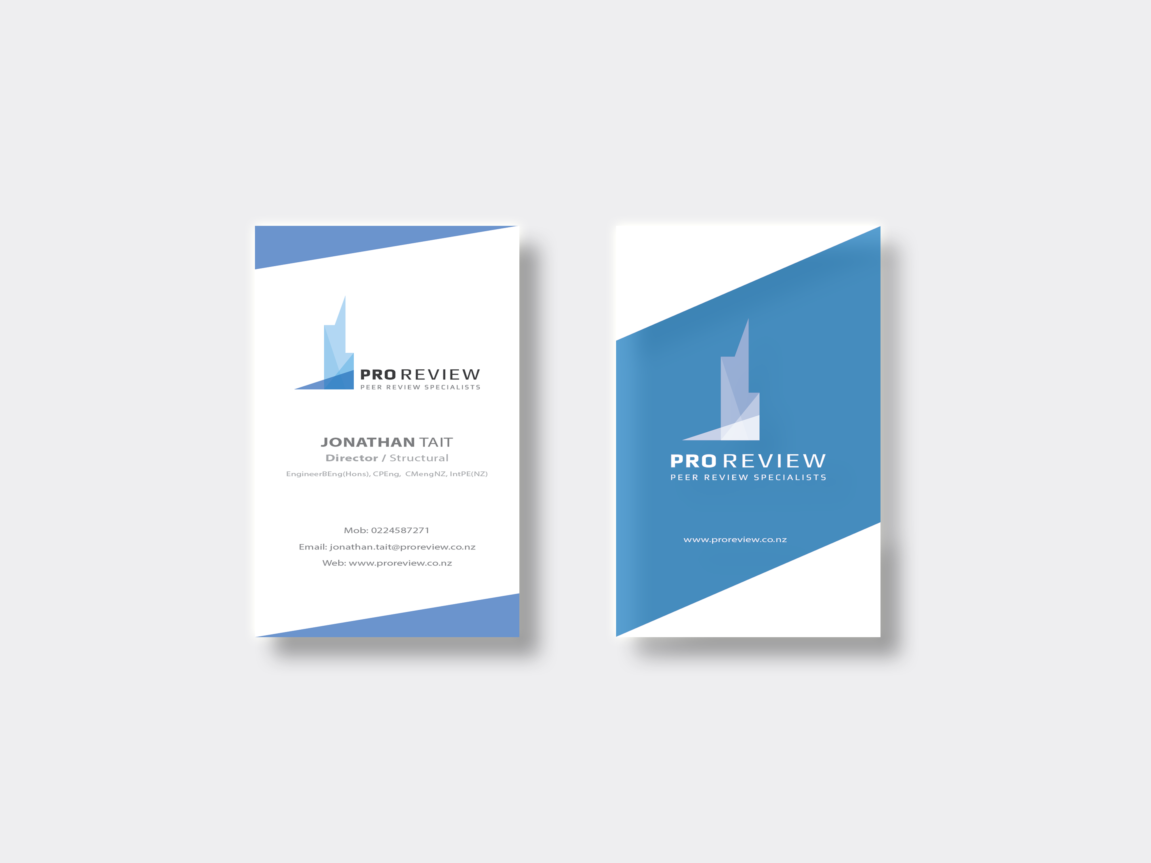 Business Card Design by creativziner for Pro Review | Design #22632620