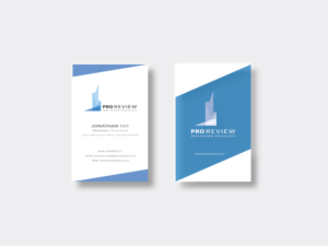 Business Card Design by creativziner for Pro Review | Design: #22632620
