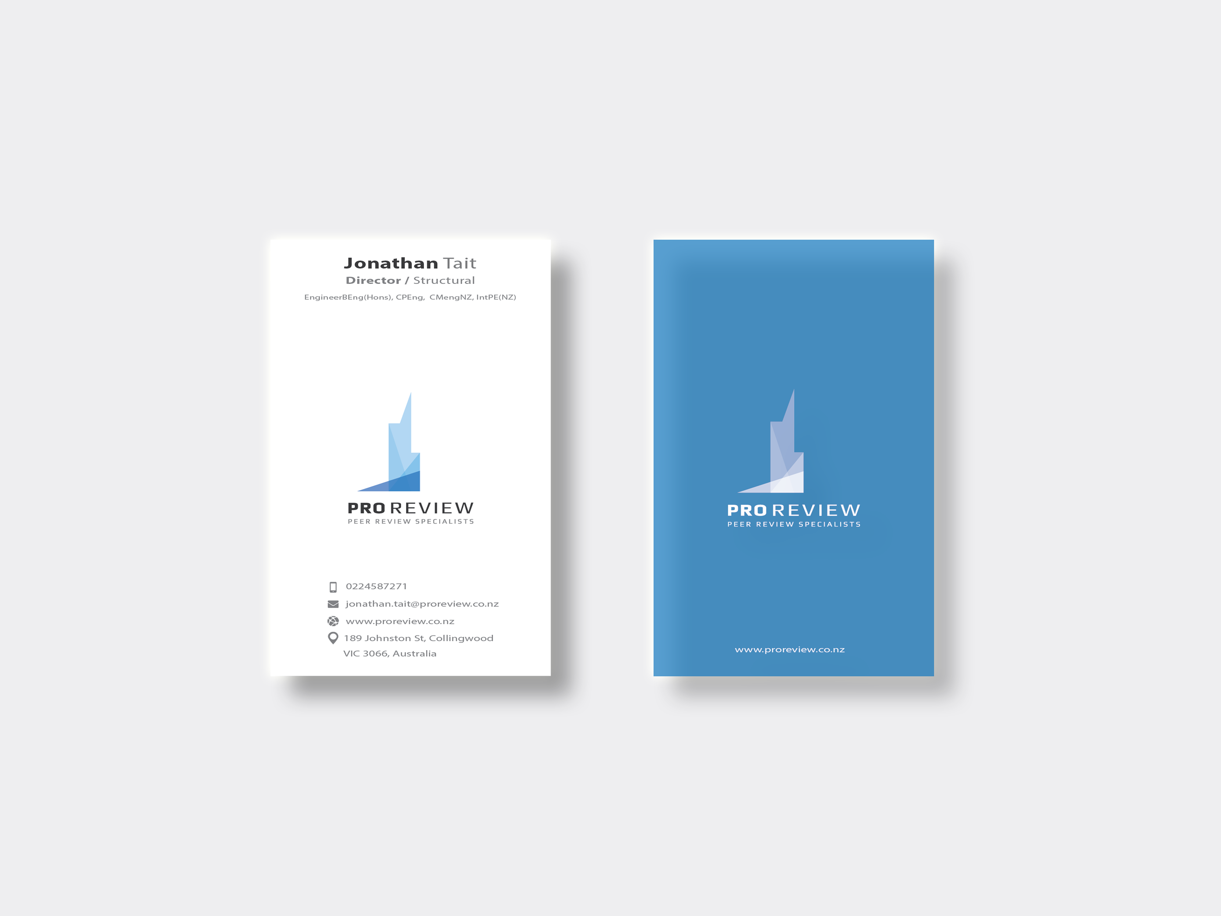 Business Card Design by creativziner for Pro Review | Design #22632694