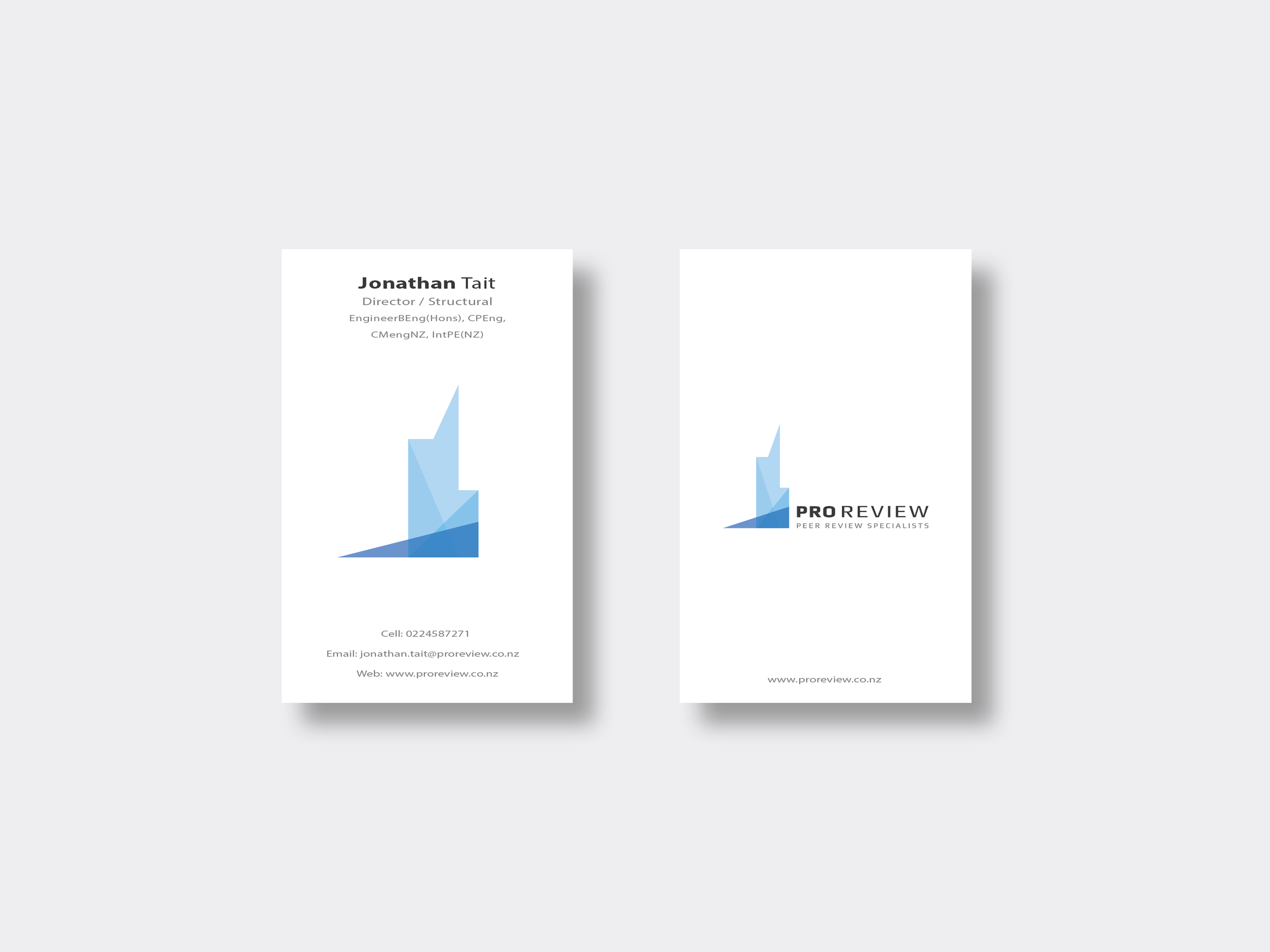 Business Card Design by creativziner for Pro Review | Design #22632702