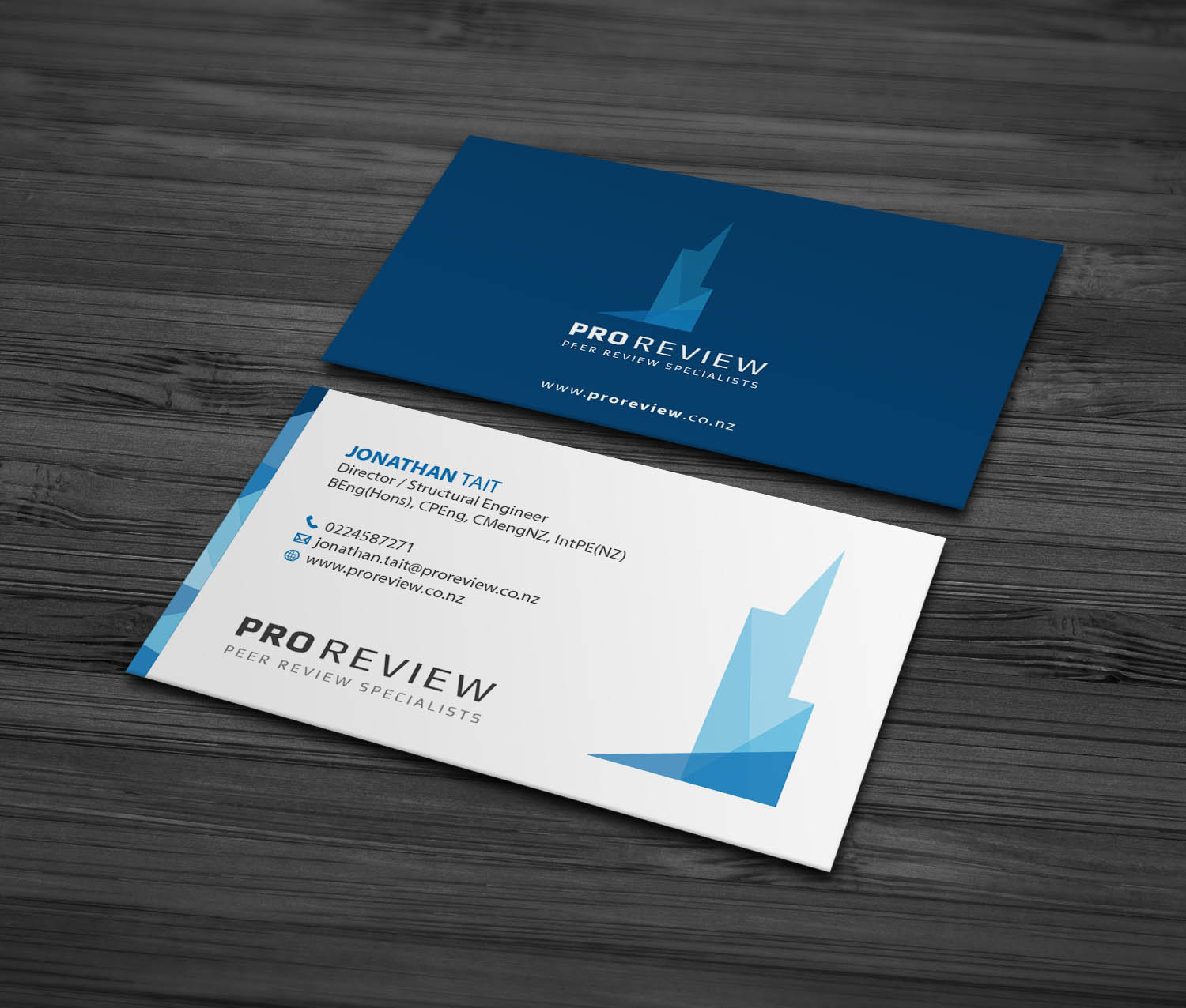 Visitenkarten-Design von MDesign für Pro Review | Design #22604743