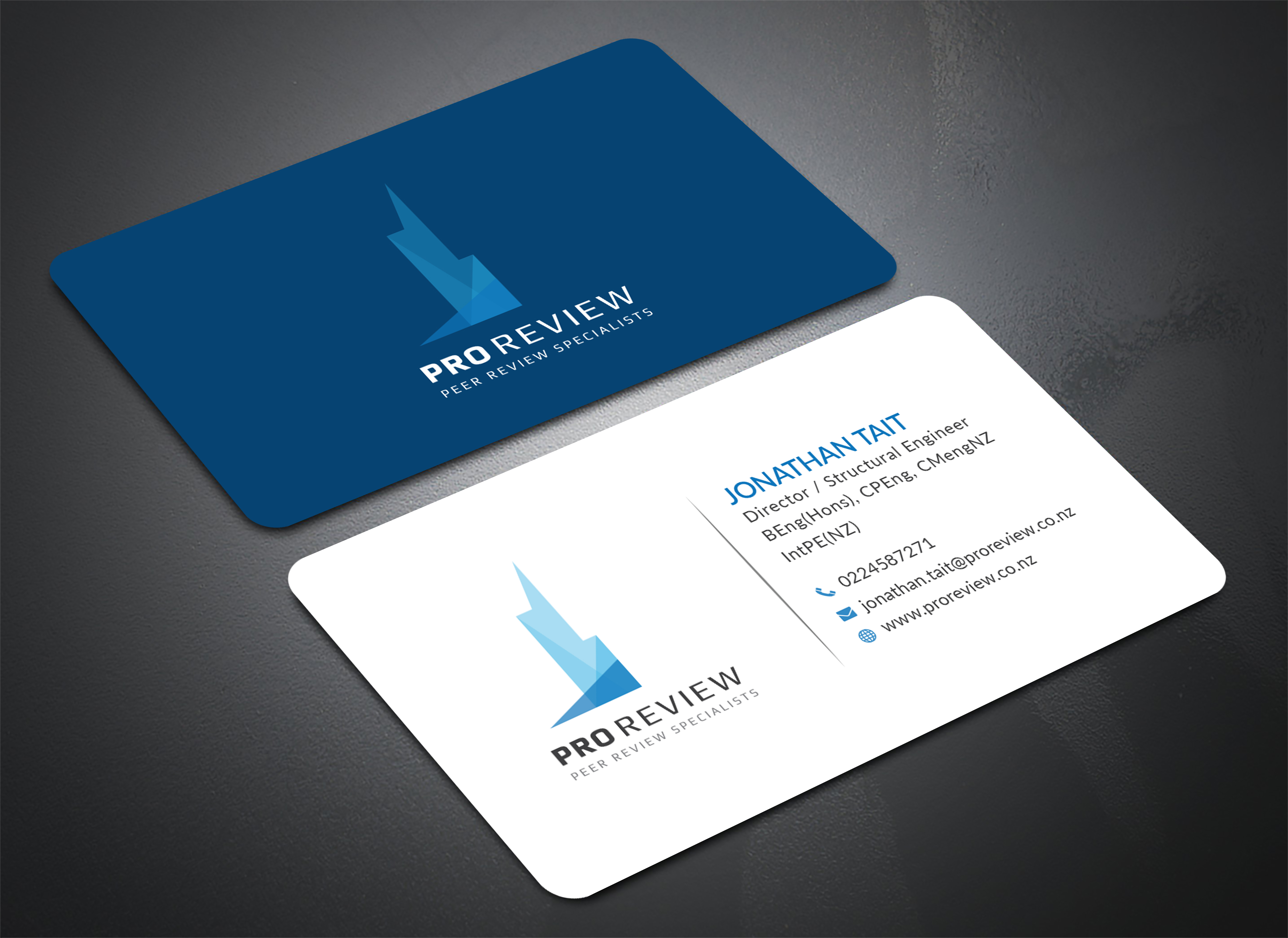 Business Card Design by Bold Pixels for Pro Review | Design #22595292