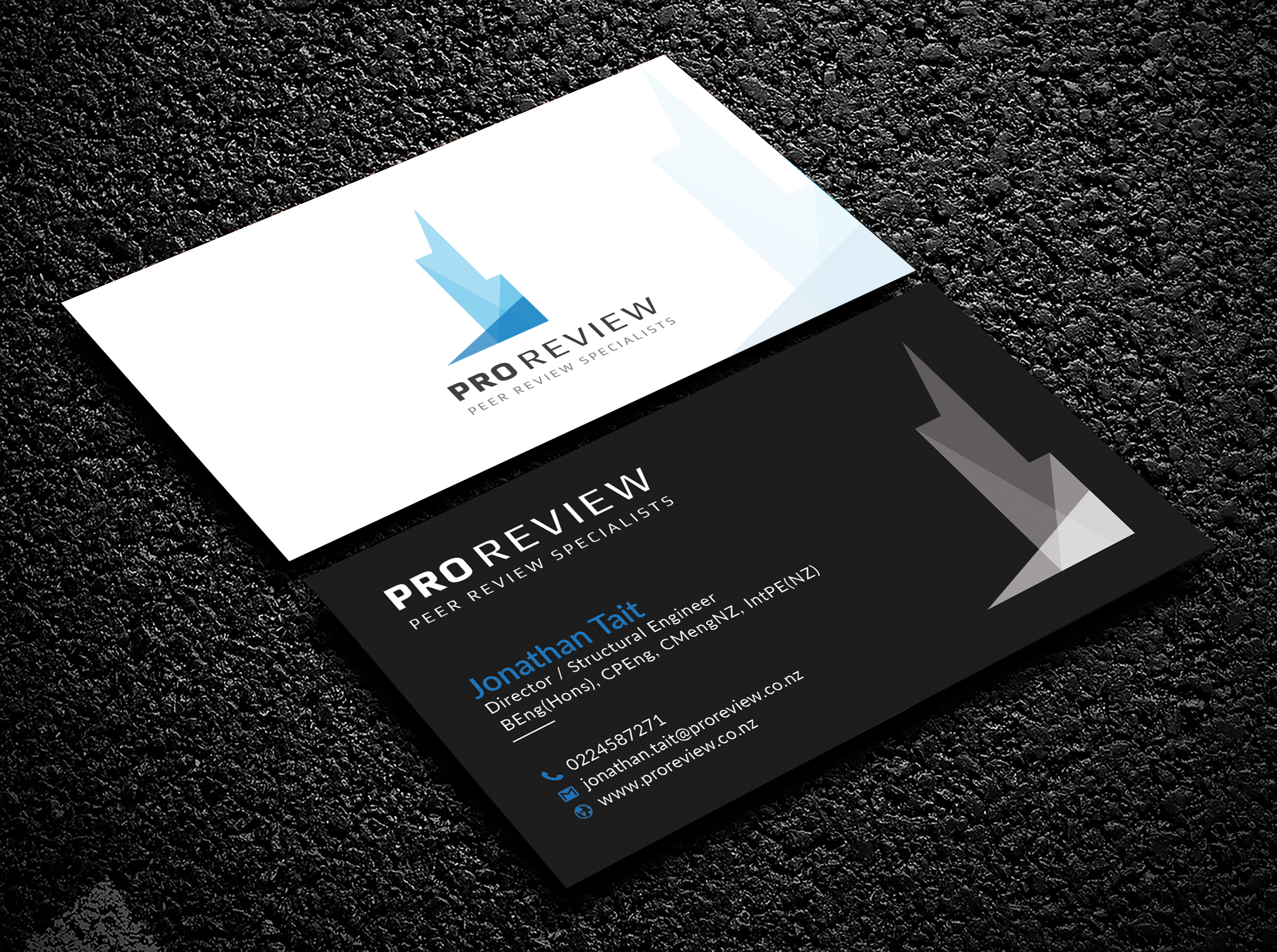 Business Card Design by Bold Pixels for Pro Review | Design #22595813