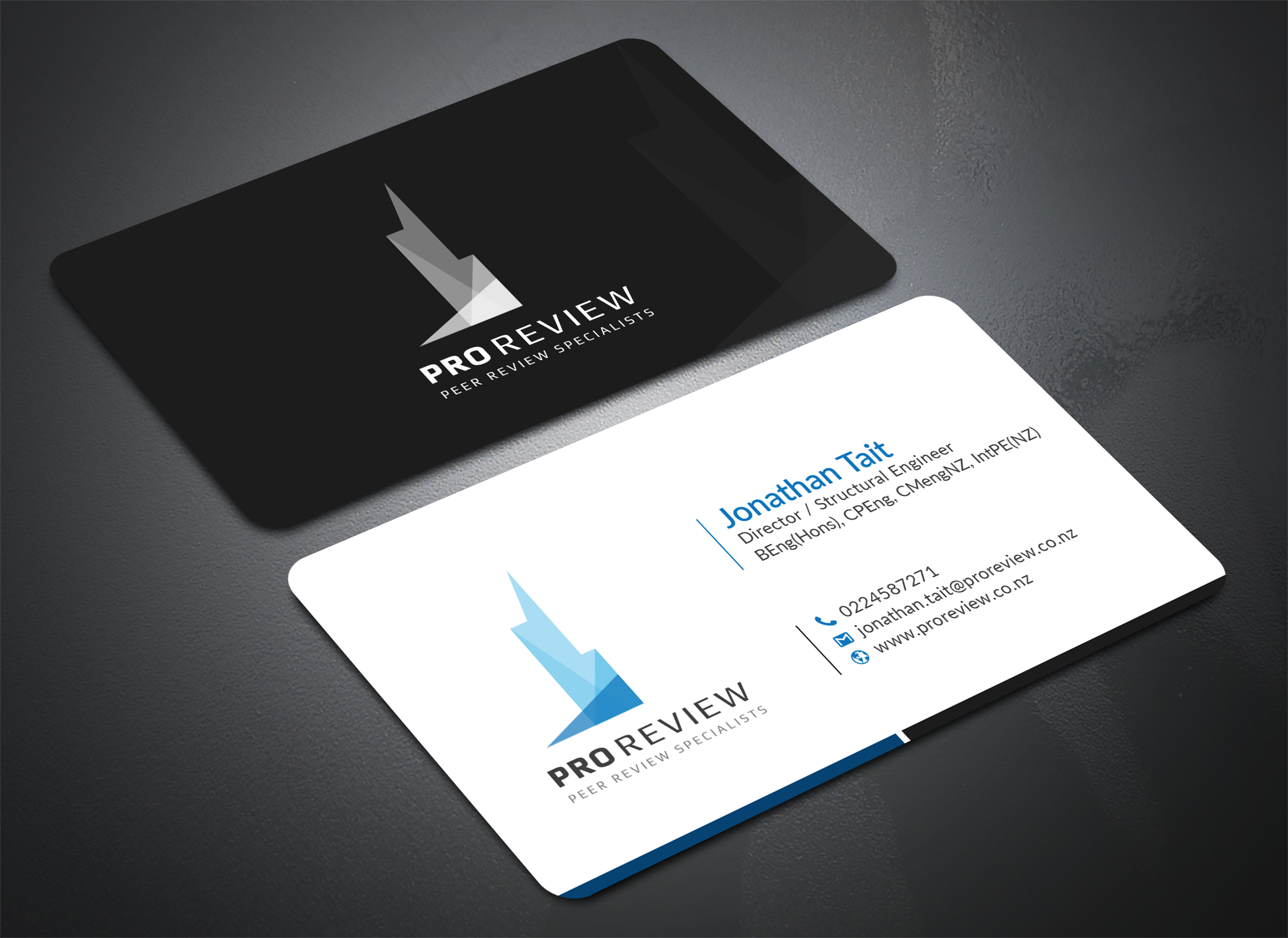 Business Card Design by Bold Pixels for Pro Review | Design #22595921