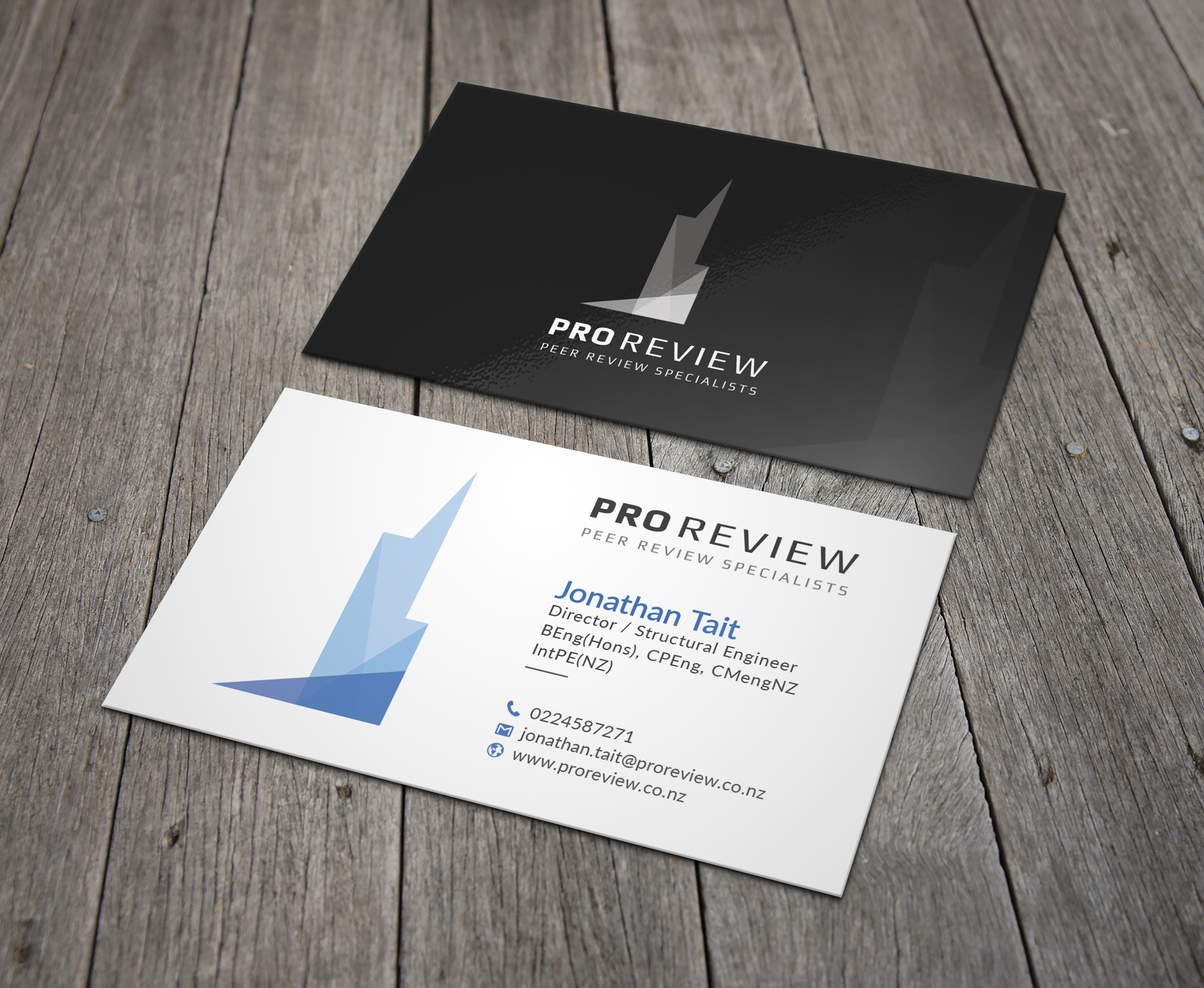 Business Card Design by Bold Pixels for Pro Review | Design #22601105