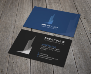 Business Card Design by Bold Pixels for Pro Review | Design: #22601162
