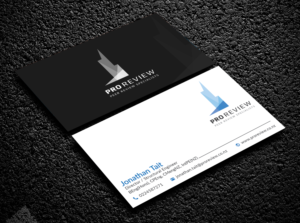 Business Card Design by Bold Pixels for Pro Review | Design: #22601290