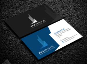 Business Card Design by Bold Pixels for Pro Review | Design: #22612842