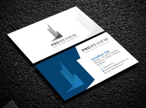 Business Card Design by Bold Pixels for Pro Review | Design: #22612892