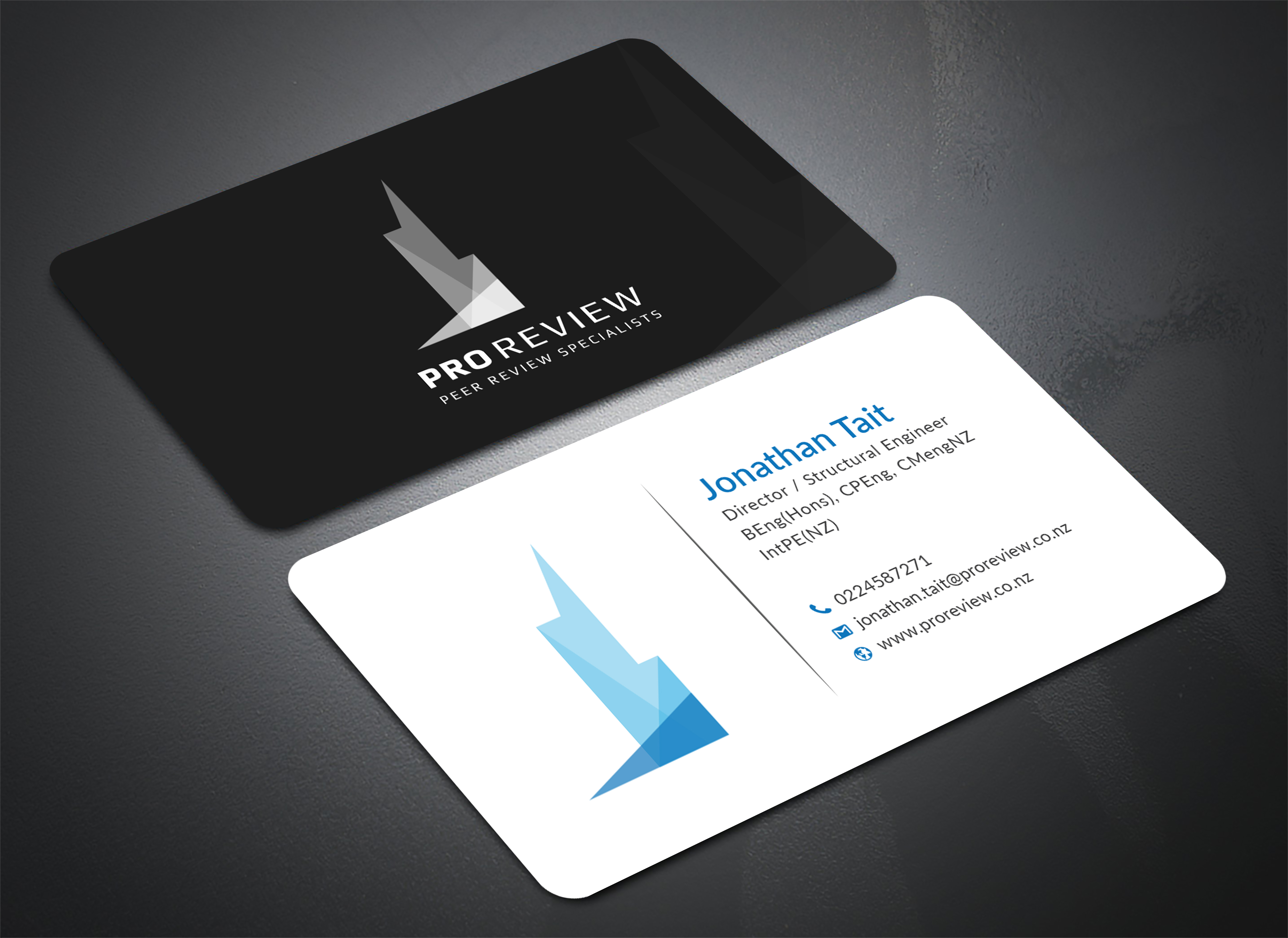 Business Card Design by Bold Pixels for Pro Review | Design #22614542